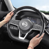 Carbon Fiber Sport Cover for Nissan Altima Rogue Car Interior Accessory Hocasen