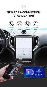 12.1 Inch Android Multimedia Screen for Maserati Ghibli 2014–2019