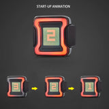 Vland Animated OLED Tail Lights for Jeep Wrangler JL Car Interior Accessory Vland