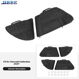 Rear Window Organizer for Chevy Suburban 2020-25 Car Interior Accessory HEBE