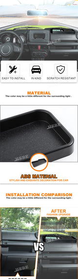 Center Console Storage Tray for Suzuki Jimny 2019 Car Interior Accessory HEBE