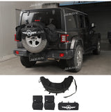 Spare Tire Storage Bag Oxford for Jeep Wrangler JK JL Car Interior Accessory HEBE