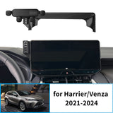 Smart Wireless Charging Phone Holder for Toyota Harrier 2021–2024 Car Phone Holder OEM