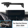 Smart Wireless Charging Phone Holder for Toyota Harrier 2021–2024