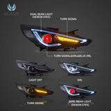 LED Projector Headlights for Hyundai Sonata 2011-2014