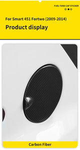 Carbon Fiber Fuel Tank Cap for Smart 451