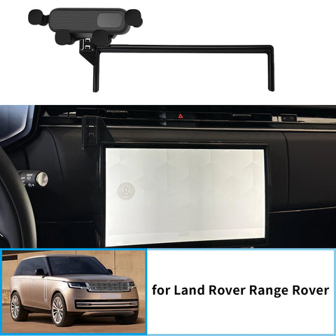 Adjustable Navigation Bracket Mount for Range Rover Sport 2023-2025 Car Phone Holder OEM