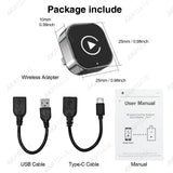 Wireless CarPlay Adapter for Factory Wired Radios CarPlay Adapter AKAMATE