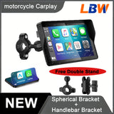 Magnetic CarPlay GPS Display for Universal Motorcycle Android Head Unit LBW