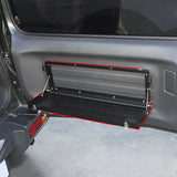 Aluminum Tailgate Organizer Rack for Suzuki Jimny 2010-2025 Car Interior Accessory HEBE