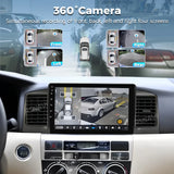 9-Inch 2K Android 15 Head Unit for Toyota Corolla 2000–2004 Android Head Unit RSNAVI