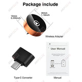Wireless CarPlay Adapter for Honda Toyota VW Benz CarPlay Adapter AKAMATE