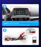 Android 15 QLED Multimedia Navigation for Mazda CX-5 2011–2016 Android Head Unit RSNAVI