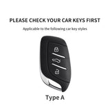 Car Key Leather Case Cover For MG Car Keycase OEM