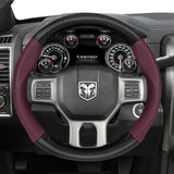 Matte Carbon Fiber Cover for Ram 1500 2500 3500