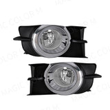 LED Fog Lights High Visibility for Toyota Wish 2009-2012 Car Interior Accessory MAGIC COLORM