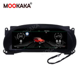 12.3 Inch Digital Instrument Cluster for Jeep Wrangler 2007–2010 Android Head Unit Aotsr
