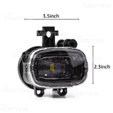 LED Fog Lamps DRL Assembly for Nissan NAVARA NP300 2020