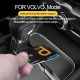 Gearshift Panel PVC Sticker for Volvo S60 V60 XC60 Car Interior Accessory LINGLUYANG S60