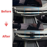 Smart Wireless Charging Phone Holder for Cadillac XT5 2024–2026 Car Phone Holder CATUSIKI