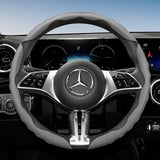 Wave-Shaped Sporty Steering Wheel Cover for Mercedes