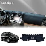 Premium Leather Dashboard Mat for Toyota Land Cruiser 2010–2020 Dashboard Mat CATUSIKI