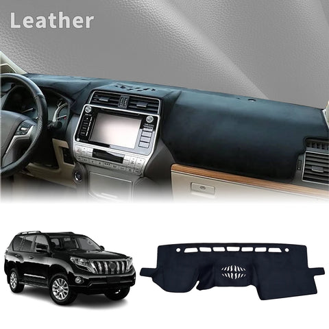 Premium Leather Dashboard Mat for Toyota Land Cruiser 2010–2020 Dashboard Mat CATUSIKI