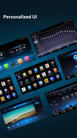 12.3-Inch Touchscreen Android Head Unit for Range Rover Evoque