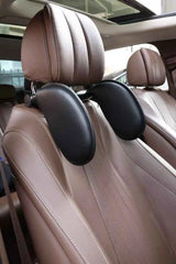 Car Headrest Pillow, Thickened Memory Foam Road Pal Headrest, Neck Support Pillow, 180° Adjustable Car Headrest, Travel Car Sleeping