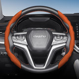 Isuzu Wave-Shaped Breathable Leather Steering Cover