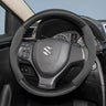 Suede Matte Carbon Fiber Cover for Suzuki Swift