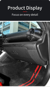 Suede Glove Box Anti-Kick Pad for Toyota GR86 BRZ