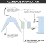 LED Interior Reading Light for Toyota C-HR 2016-2023 Car Interior Accessory iJDM