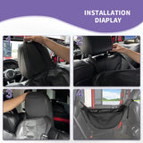 Universal Car Seat Headrest Hanging Storage Organizer Car Interior Accessory OEM