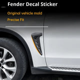 Fender Decal Sticker For BMW X5 xDrive50i M Sport F15 Fender Decal Sticker Exterior Accessories OEM