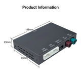 Wireless CarPlay Android Auto Decoder for BMW CIC Systems