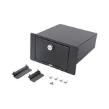 Rear Seat Lockable Storage Box for Jeep Wrangler JK JL