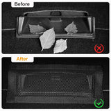 2 Pcs for Tesla Model Y 2024 New Launch 2025 Air Vents Cover Under Seat Outlet Protector Anti-blocking Accessories Car Interi