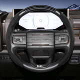 Suede Steering Wheel Cover for GMC Sierra Yukon