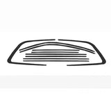 Window Frame Bright Black Trim for Volvo XC90 V60 Car Interior Accessory LINGLUYANG