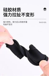 For Leapmotor B10 B01 C10 C01 C11 C16 T03 Car Silicone Door Lock Cover Anti Vibration Buffer Pad PROTECTIVE ACCESSORIES