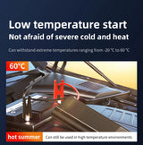 Portable 12V Jump Starter & Power Bank 2-in-1, Explosion-Proof Battery Jump Starter MINUS TWO