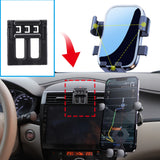 Wireless Charging Phone Mount for Nissan Pulsar Tiida 2011–2024 Car Phone Holder CATUSIKI