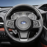 Carbon Fiber Quick-Release Cover for Subaru