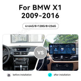 Android 14 Multimedia Navigation for BMW X1 F48 2009–2016 Android Head Unit Aotsr