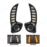 LED DRL White Yellow Signal for Toyota Yaris 2020