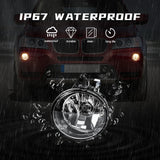 LED Fog Light Assembly For BMW X1 X3 X4 X5 X6 F25 F15 2010-2020 LED Ambient Light MAGIC COLORM