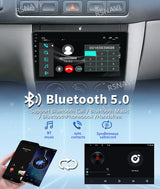 2K QLED Android Head Unit with Wireless CarPlay for VW Golf 4