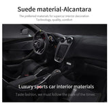 Suede car key case for BMW for 1 3 5 7 Series x1 x3 x5 x7 Car Key Case OEM