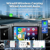 9-inch QLED Android Head Unit for Fiat Ducato 2006–2022 Android Head Unit RSNAVI